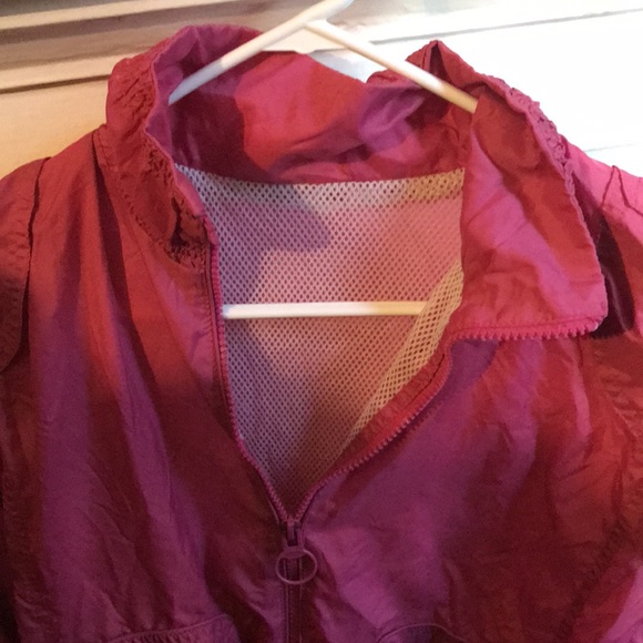 Cute Pink RainJacket Windbreaker - Picture 2 of 4